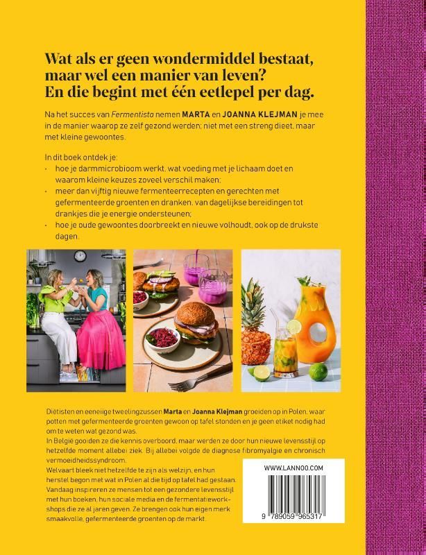 Marta Klejman; Fermentista voor een gezonde levenstijl