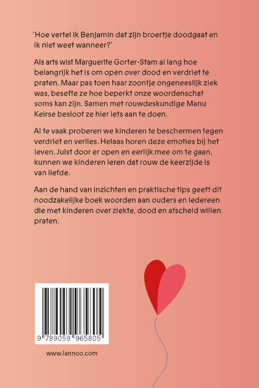 Marguerite Gorter-Stam; Kinderen rouwen ook