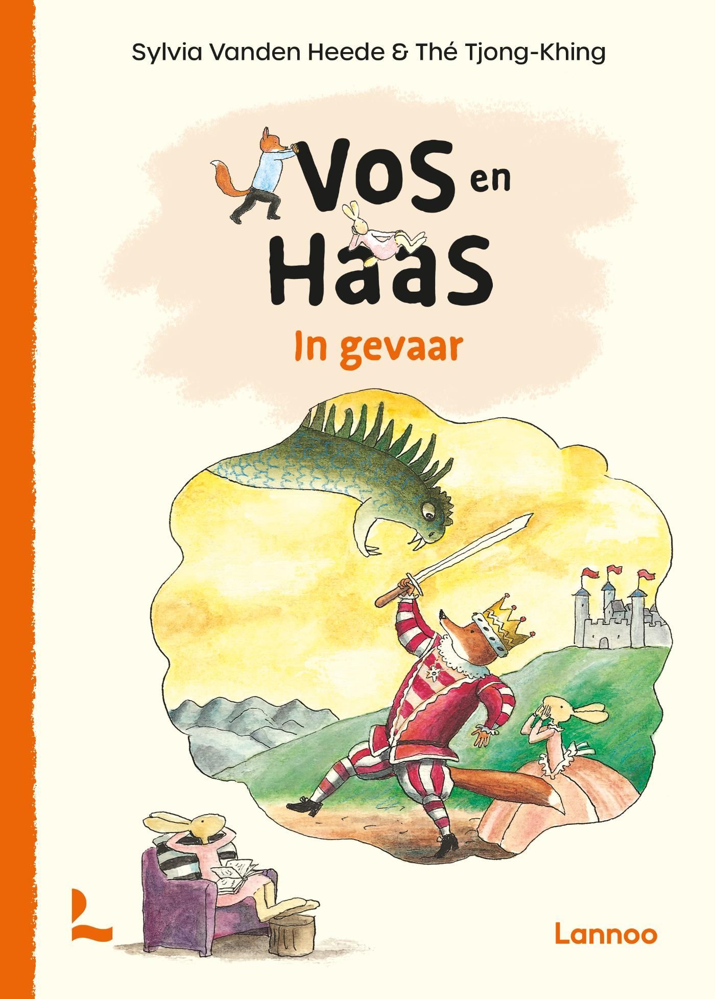Sylvia Vanden Heede; Vos en Haas - In gevaar