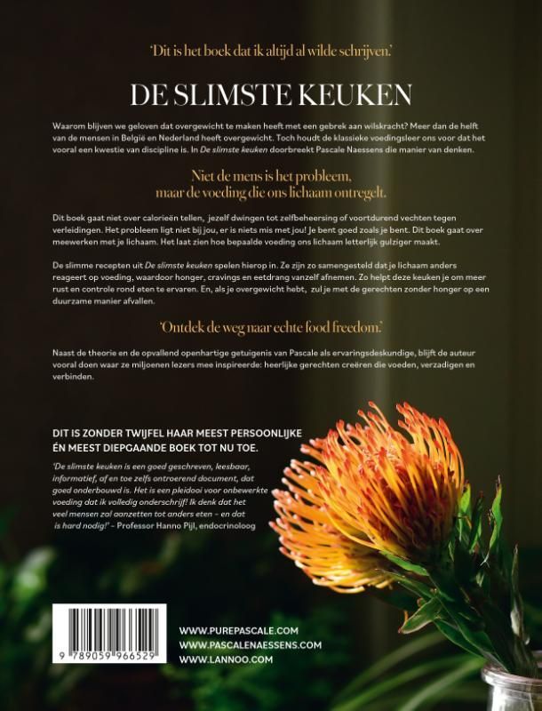 Pascale Naessens; De slimste keuken