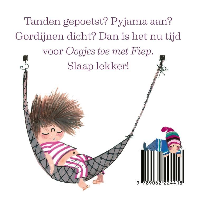 Fiep Westendorp; Oogjes toe met Fiep