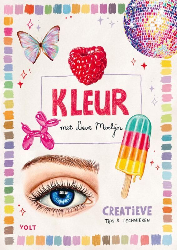 Lieve Merlijn van Eijden; kleur met Lieve Merlijn