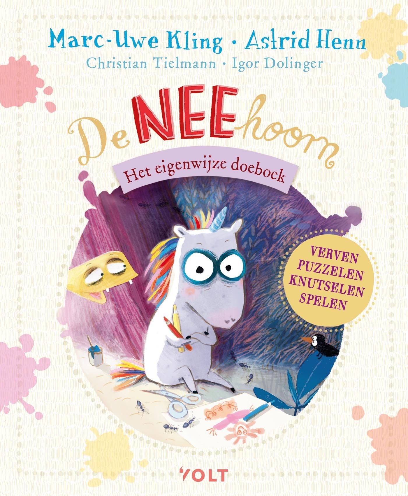 Marc-Uwe Kling; De NEEhoorn: Het eigenwijze doeboek