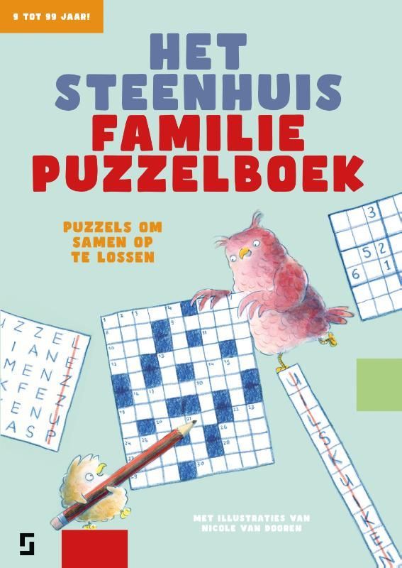 Studio Steenhuis BV; Het Steenhuis familiepuzzelboek