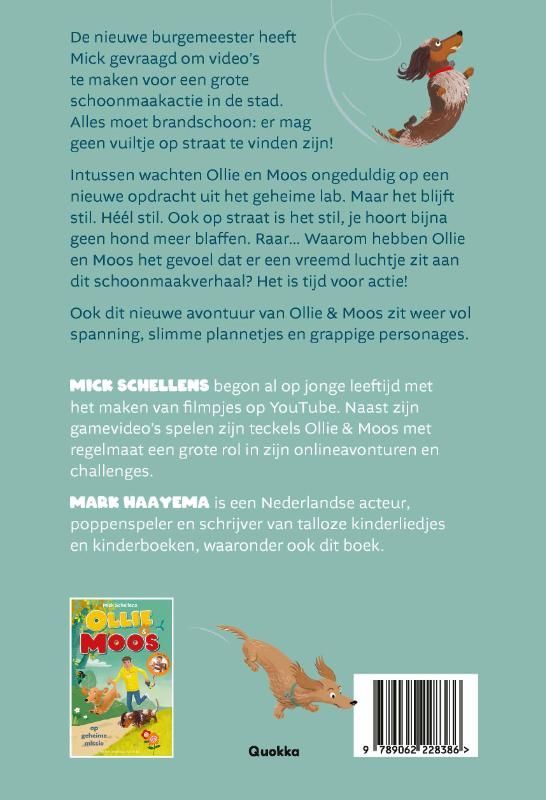 Mick Schellens; Opgeruimd staat netjes