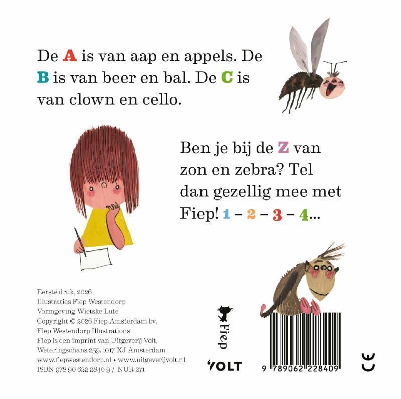 Fiep Westendorp; ABC 123