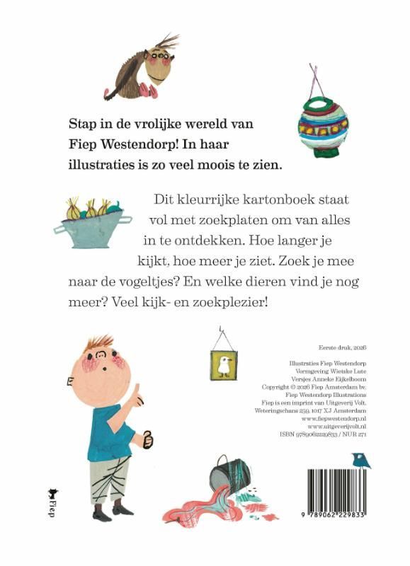 Fiep Westendorp; Het grote Fiep zoekboek