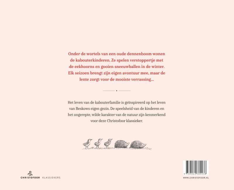 Elsa Beskow; De Kabouterkinderen