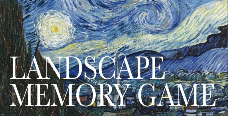 Mieke Gerritzen; Landscape Memory Game