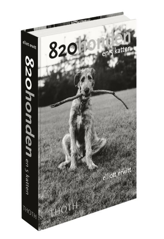 Elliott Erwitt; 820 honden en 5 katten