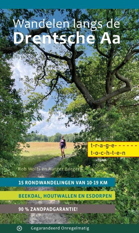 Rob Wolfs; Wandelen langs de Drentsche Aa