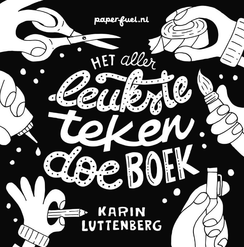Karin Luttenberg; Het allerleukste teken-doeboek