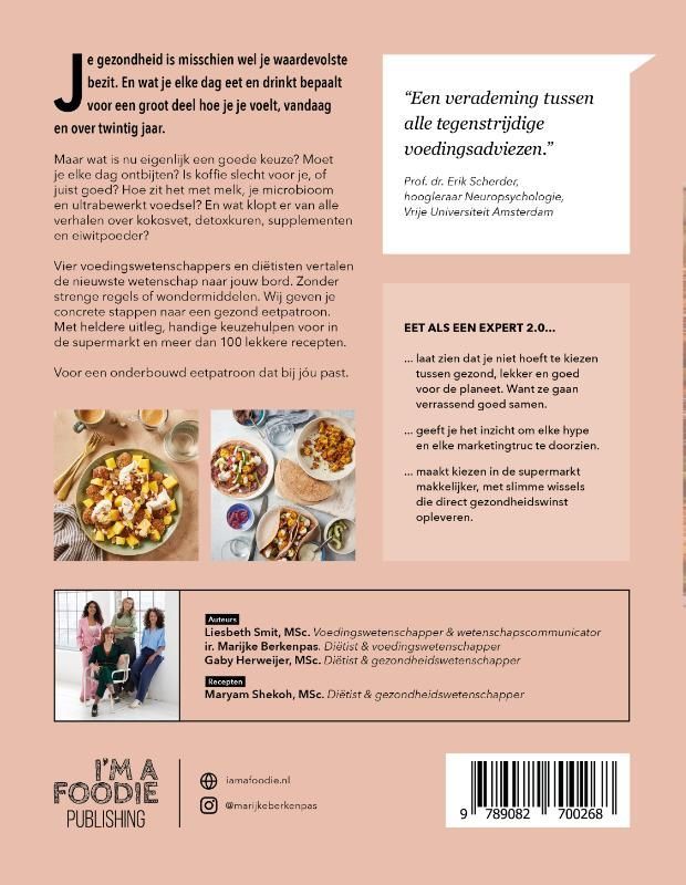 Marijke Berkenpas; Eet als een expert 2.0