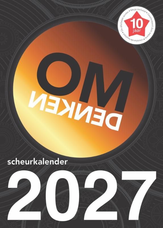 Berthold Gunster; Omdenken scheurkalender / 2027