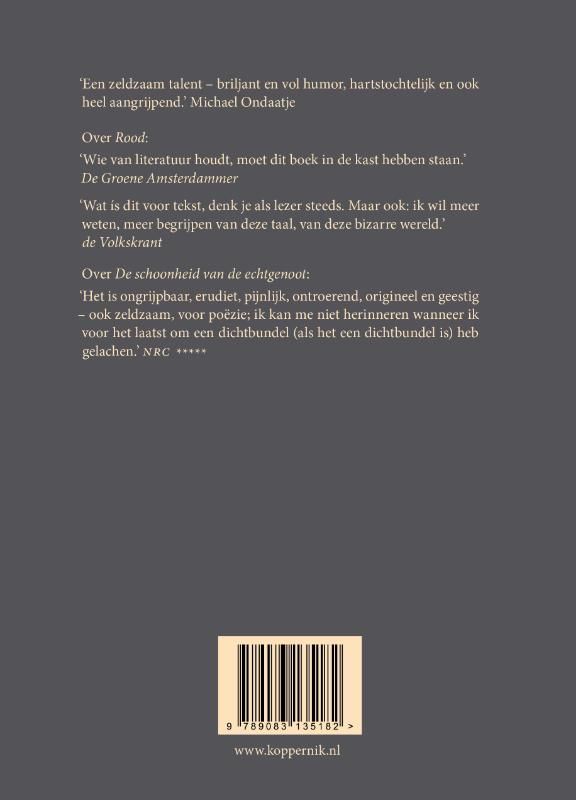 Anne Carson; Glas, ironie & God