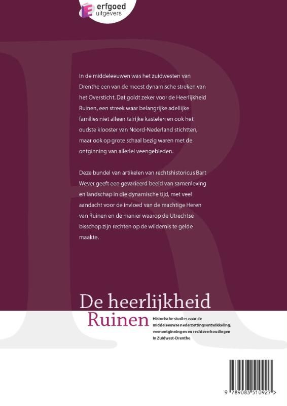 Bart Wever; De heerlijkheid Ruinen