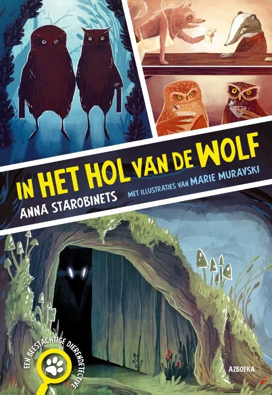 Marie Muravski; In het hol van de wolf