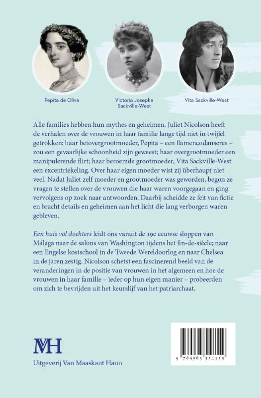 Juliet Nicolson; Een huis vol dochters