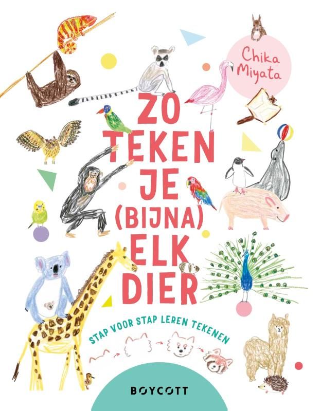 Chika Miyata; Zo teken je (bijna) elk dier