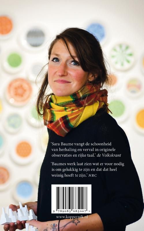 Sara Baume; De opening