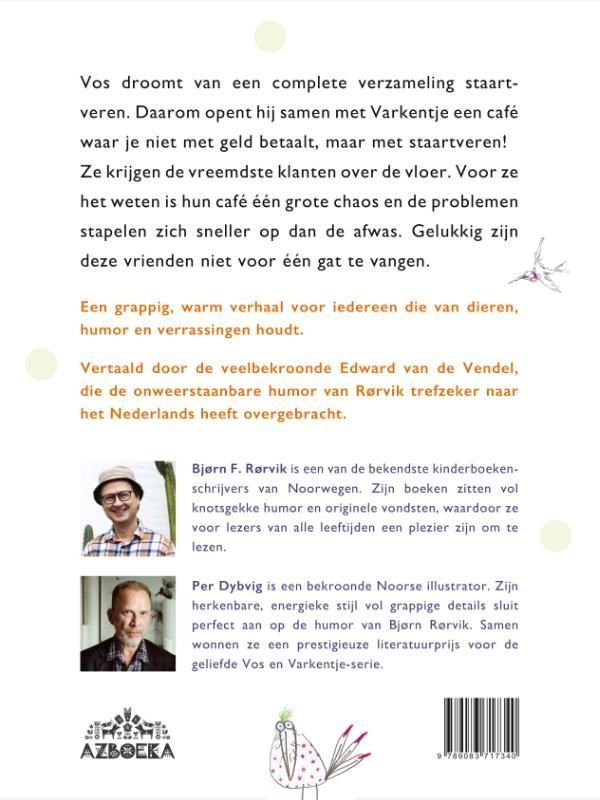 Bjørn Rørvik; Café Staartpunt