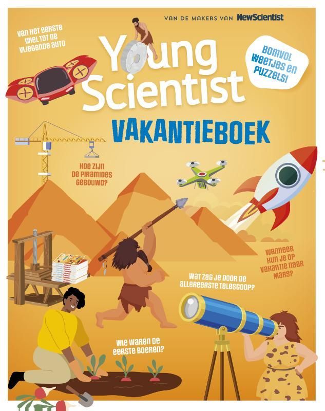 New Scientist; Young Scientist Vakantieboek / 2025