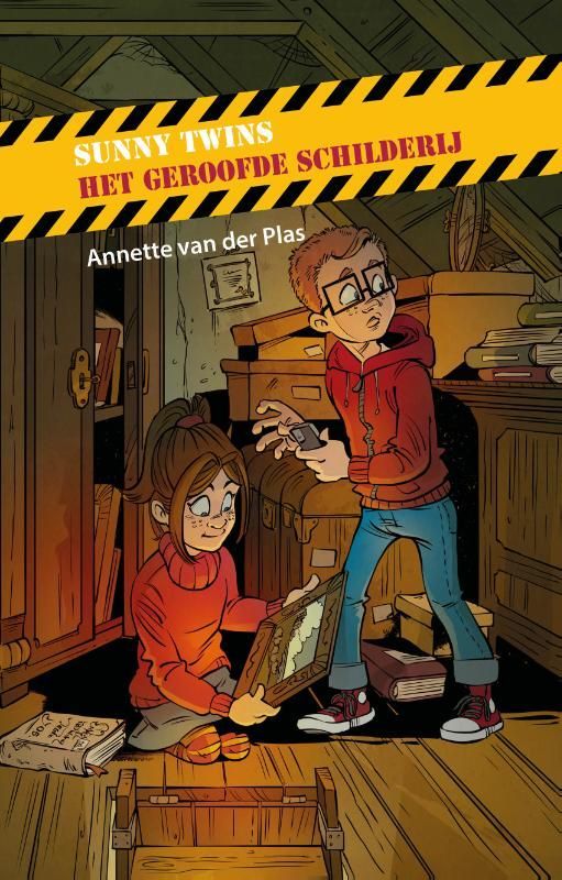 Annette van der Plas; Het geroofde schilderij
