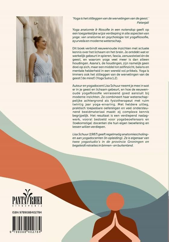 Lisa Schuur; Yoga anatomie & filosofie in een notendop