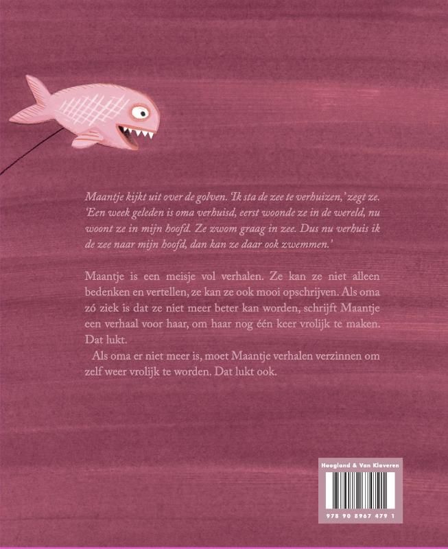 Sjoerd Kuyper; Maantje verhuist de zee