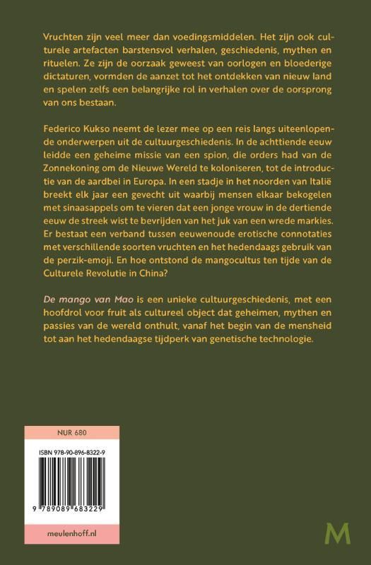 Frederico Kukso; De mango van Mao