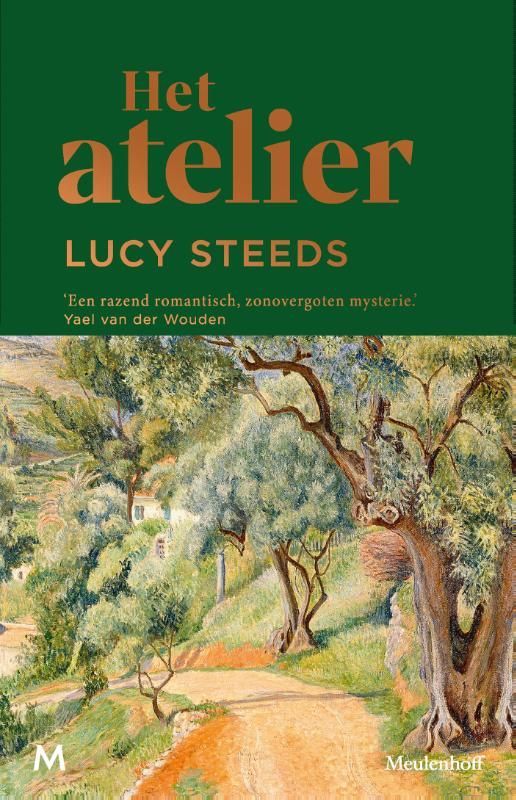 Lucy Steeds; Het atelier