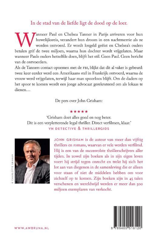 John Grisham; De Franse illusie