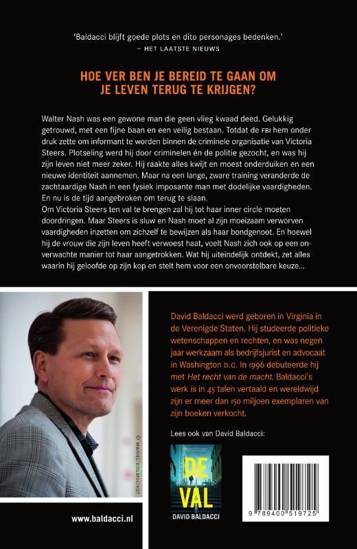 Dasvid Baldacci; De terugkeer