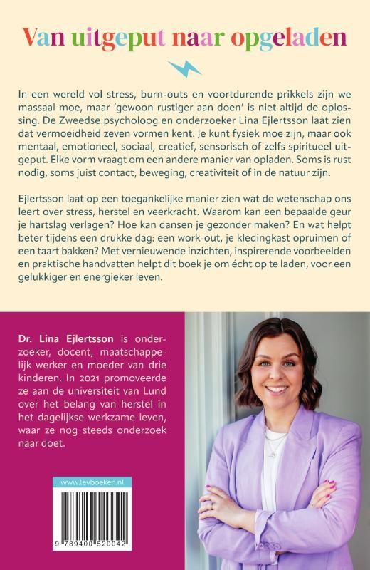 Lina Ejlertsson; Reset je energie
