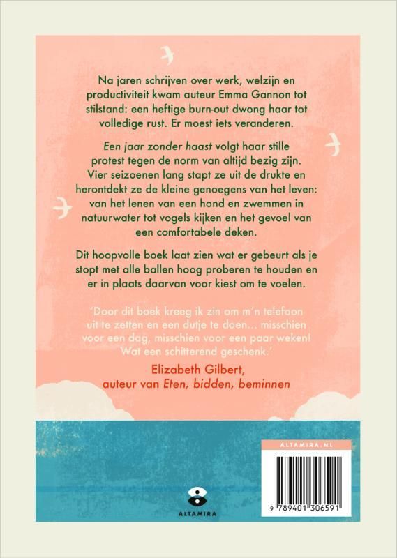Emma Gannon; Een jaar zonder haast
