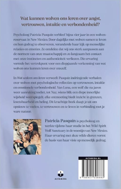 Patricia Pasquin; Wat wolven ons leren