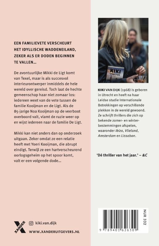 Kiki van Dijk; Texel
