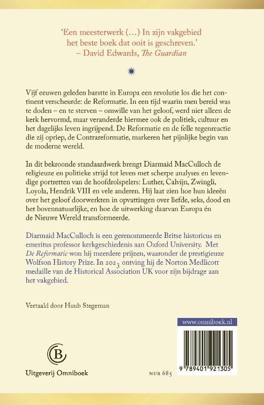 Diarmaid MacCulloch; De Reformatie