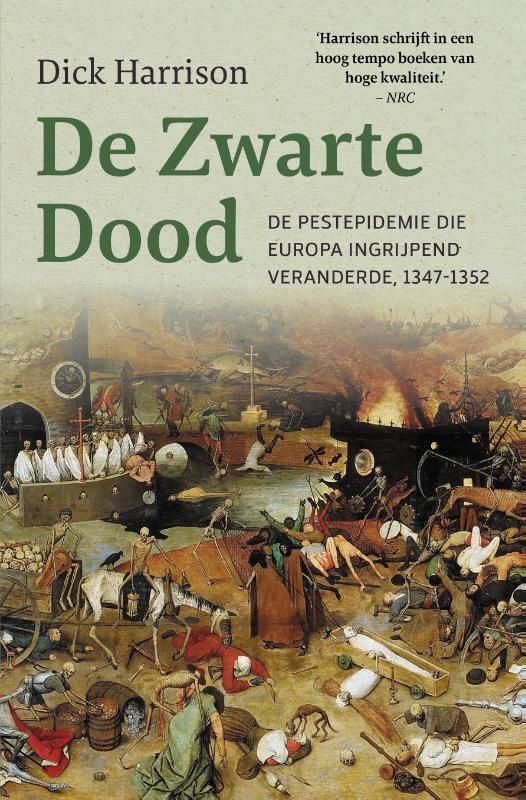 Dick Harrison; De Zwarte Dood