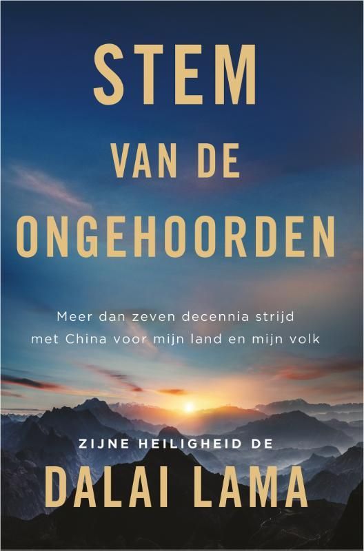 Dalai Lama; Stem van de ongehoorden