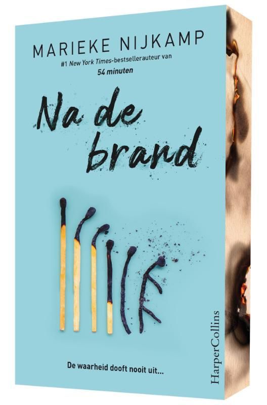 Marieke Nijkamp; Na de brand