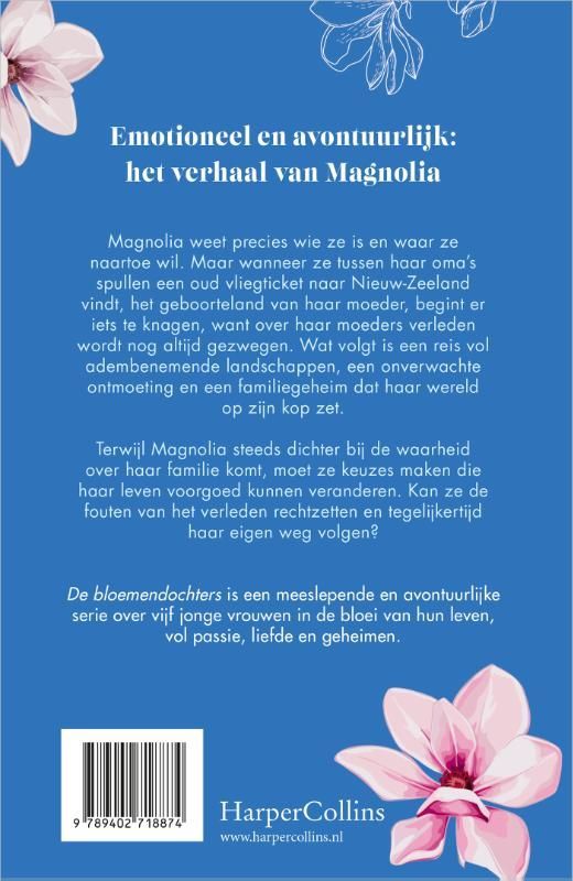 Tessa Collins; De magnoliadochter