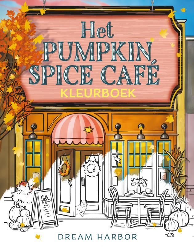 Laurie Gilmore; Het Pumpkin Spice Café-kleurboek