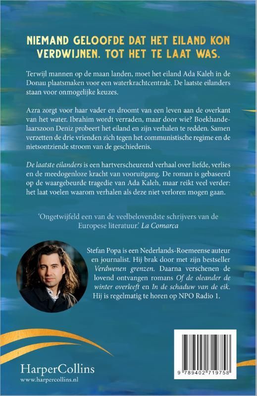 Stefan Popa; De laatste eilanders