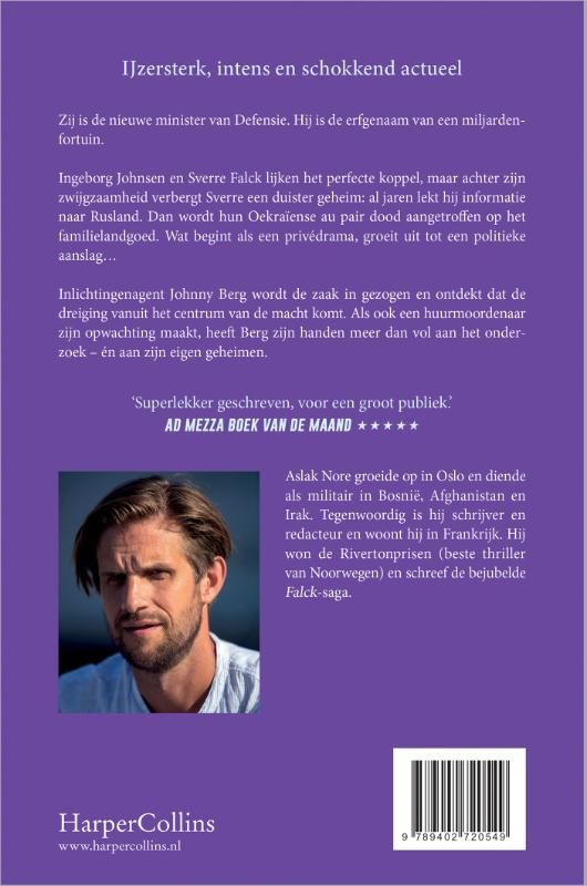 Aslak Nore; De val van de spion