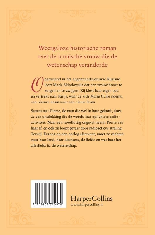 Jocabine van den Hoek; De liefdes van Marie Curie
