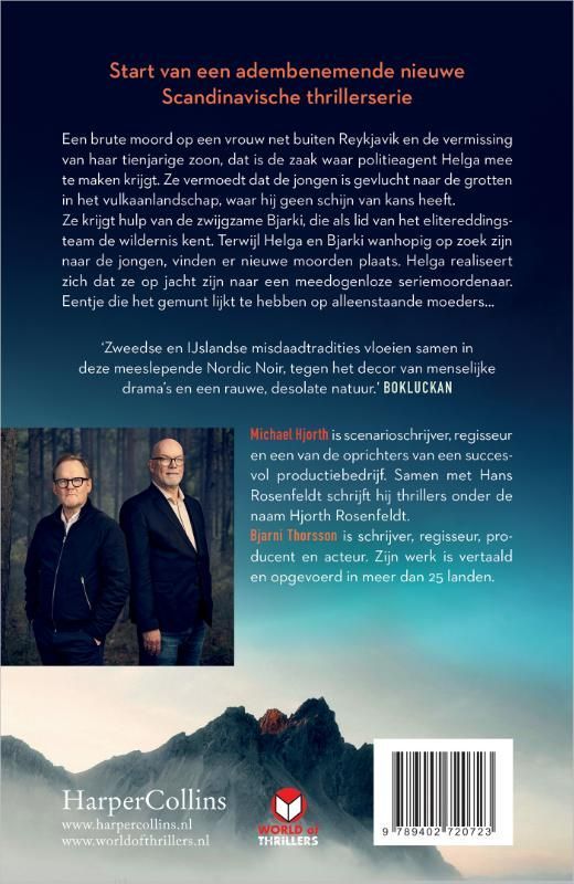 Michael Hjorth; De slapende vulkaan