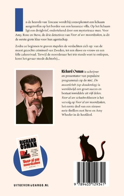 Richard Osman; Voor al uw schaduwklussen