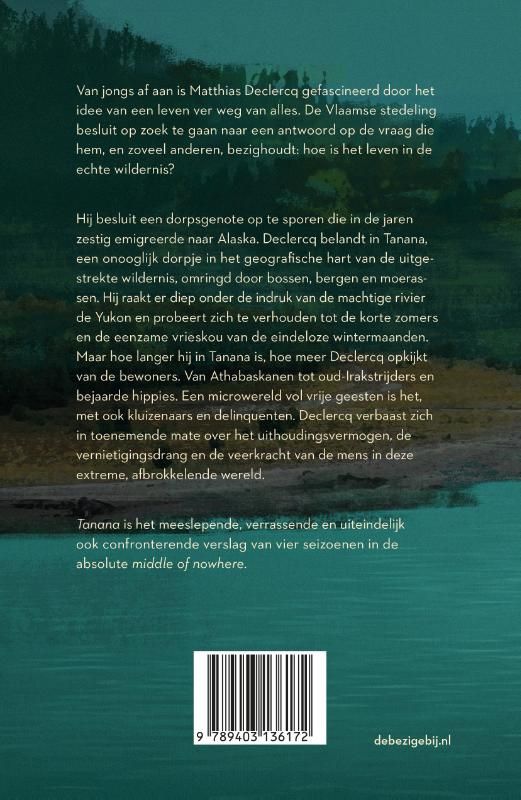Matthias Declercq; Tanana
