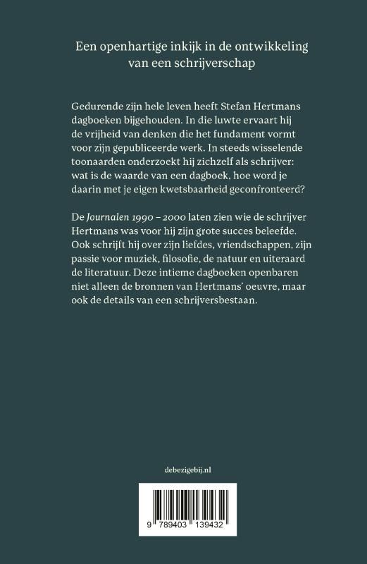 Stefan Hertmans; Smeltwater en middagzon